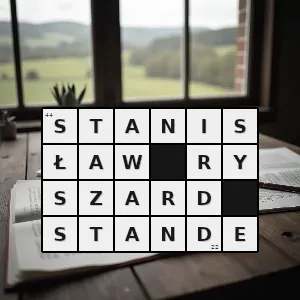 Rozwiązanie krzyżówki: poeta polski 1897 1939 - stanisław ryszard stande | hasła, synonimy i podpowiedzi Hasło krzyżówkowe poeta polski 1897 1939 - stanisław ryszard stande – rozwiązanie, synonimy, podpowiedzi i definicje krzyżówkowe